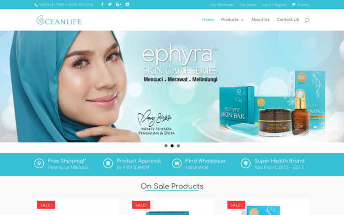 Ephyra HQ – Oceanlife Marketing Sdn Bhd